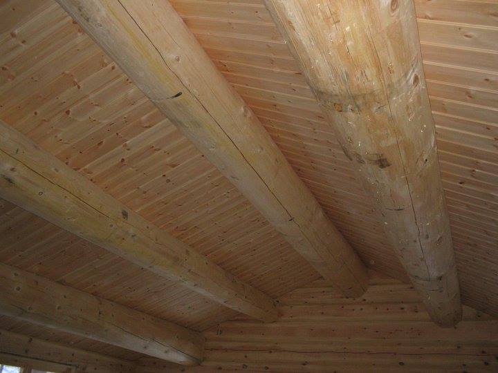 Bøfjorden Sag bygger takåser