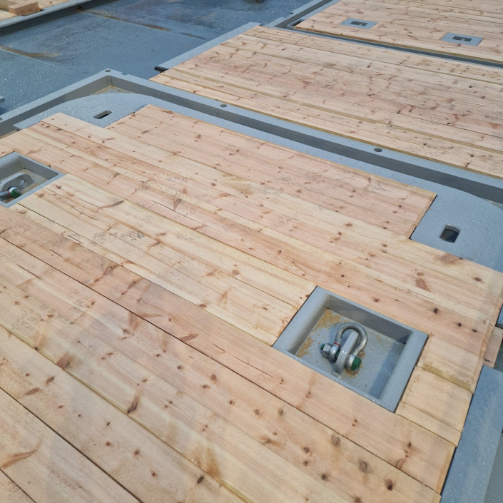 Bøfjorden sag leverer tredekk til supplybåter, skipsverft og offshore